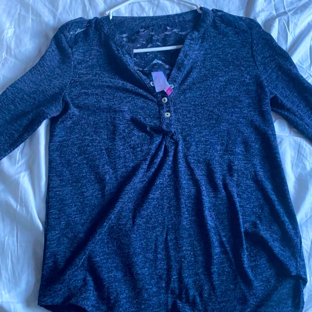It’s a NOBO (No Boundaries) Long-sleeved shirt